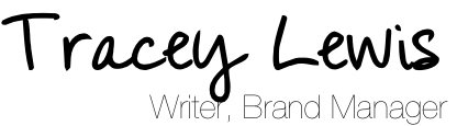 Tracey Lewis | Blog